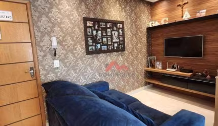 Apartamento com 2 dormitórios à venda, 59 m² por R$ 285.000,00 - Parque Nova Carioba - Americana/SP