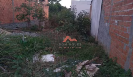 Terreno à venda, 150 m² por R$ 155.000,00 - Parque Nova Carioba - Americana/SP