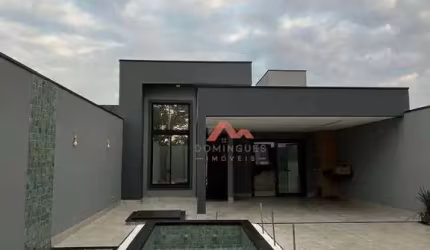 Casa com 3 dormitórios à venda, 106 m² por R$ 950.000 - Frezzarin 2 - Santa Bárbara D'Oeste/SP
