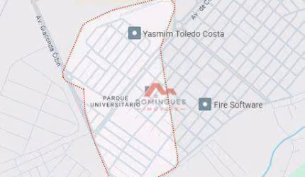 Terreno à venda, 150 m² por R$ 390.000,00 - Parque Universitário - Americana/SP