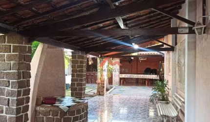 Chácara com 5 dormitórios à venda, 1065 m² por R$ 1.200.000,00 - Parque Dom Pedro II - Americana/SP