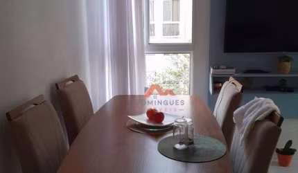 Apartamento com 2 dormitórios à venda, 52 m² por R$ 150.000,00 - Balneário Salto Grande - Americana/SP