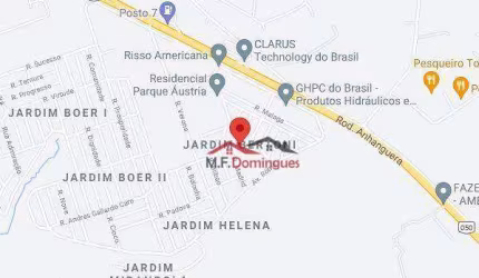 Terreno à venda, 150 m² por R$ 140.000,00 - Jardim Bertoni - Americana/SP