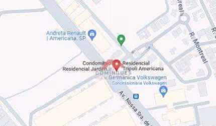 Terreno à venda, 514 m² por R$ 1.100.000,00 - Jardim Trípoli - Americana/SP