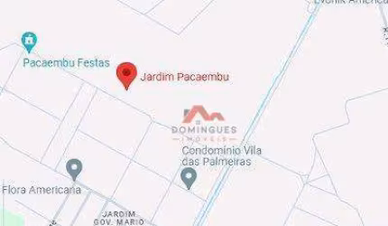 Terreno à venda, 300 m² por R$ 220.000,00 - Pacaembu - Americana/SP