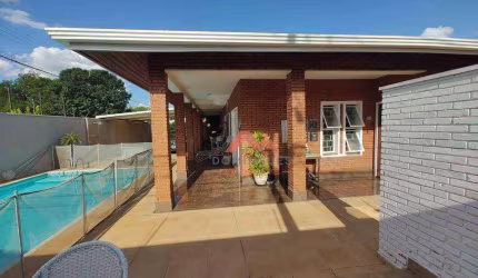 Casa com 3 dormitórios à venda, 207 m² por R$ 780.000,00 - Nova Americana - Americana/SP
