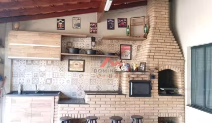 Casa com 2 dormitórios à venda, 110 m² por R$ 415.000,00 - Morada do Sol - Americana/SP