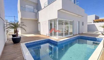 Sobrado com 2 dormitórios à venda, 275 m² por R$ 2.440.000,00 - Loteamento Residencial Jardim dos Ipês Amarelos - Americana/SP