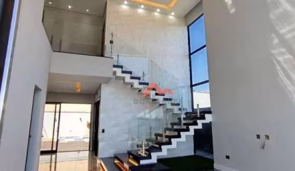 Sobrado com 3 dormitórios à venda, 288 m² por R$ 2.440.000 - Condomínio Pau Brasil - Americana/SP