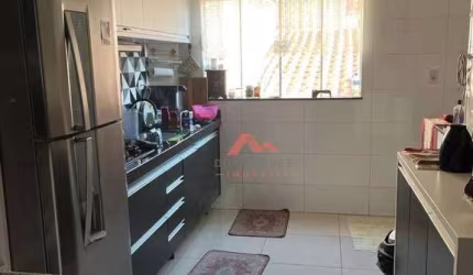 Apartamento com 3 dormitórios à venda, 98 m² por R$ 320.000,00 - Parque Residencial Jaguari - Americana/SP
