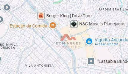 Terreno à venda, 347 m² por R$ 1.100.000,00 - Jardim Brasília - Americana/SP