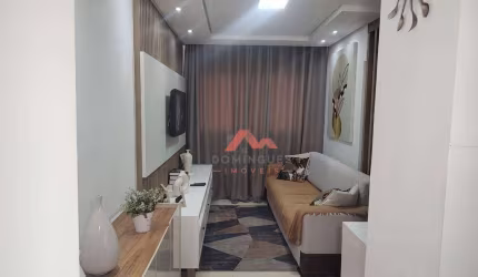 Apartamento com 2 dormitórios à venda, 56 m² por R$ 395.000,00 - Vila Nossa Senhora de Fátima - Americana/SP