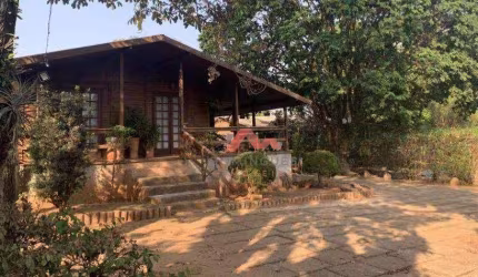 Chácara com 6 dormitórios à venda, 2955 m² por R$ 2.755.000,00 - Chácara Lucília - Americana/SP