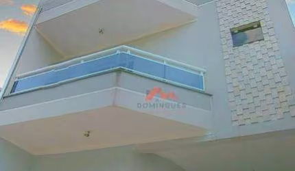 Sobrado com 3 dormitórios à venda, 150 m² por R$ 668.000 - Jardim Brasília - Americana/SP