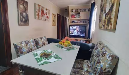 Apartamento com 3 dormitórios à venda, 58 m² por R$ 275.000,00 - Vila Jones - Americana/SP