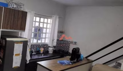 Casa com 3 dormitórios à venda, 140 m² por R$ 500.000 - Santa Cruz - Americana/SP