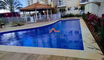 Apartamento com 2 dormitórios à venda, 46 m² por R$ 260.000,00 - Cariobinha - Americana/SP