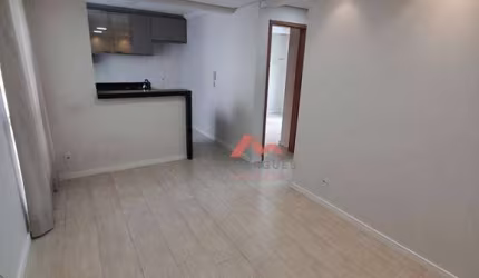Apartamento com 2 dormitórios à venda, 45 m² por R$ 220.000,00 - Jardim Bertoni - Americana/SP