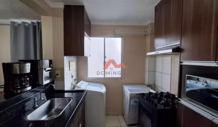 Apartamento com 2 dormitórios à venda, 45 m² por R$ 195.000,00 - Jardim Bertoni - Americana/SP