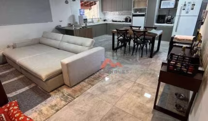 Casa com 3 dormitórios à venda, 118 m² - Antônio Zanaga - Americana/SP
