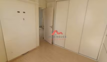 Apartamento com 2 dormitórios para alugar, 49 m² por R$ 1.384,00/mês - Jardim Recanto - Americana/SP