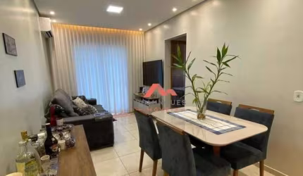 Apartamento com 2 dormitórios à venda, 60 m² por R$ 230.000 - Parque Gramado - Americana/SP