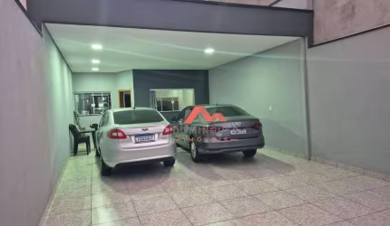 Casa com 2 dormitórios à venda, 114 m² por R$ 470.000 - Jardim Boer I - Americana/SP