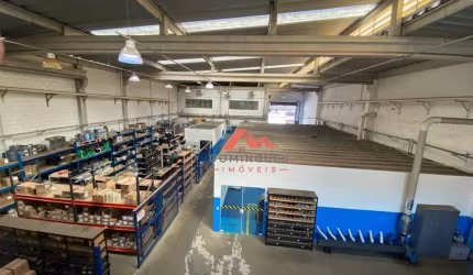 Salão para alugar, 1483 m² por R$ 23.697/mês - Loteamento Industrial Salto Grande I - Americana/SP
