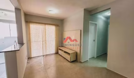 Apartamento com 2 dormitórios à venda, 60 m² por R$ 235.000,00 - Vila Belvedere - Americana/SP
