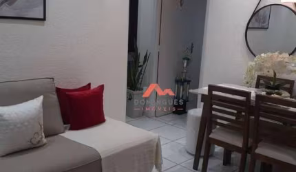 Apartamento com 2 dormitórios à venda, 50 m² por R$ 215.000,00 - Balneário Salto Grande - Americana/SP