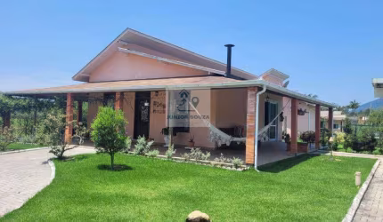Casa em Condomínio para Venda em Santo Amaro da Imperatriz, Sul do Rio, 3 dormitórios, 1 suíte, 1 banheiro, 2 vagas
