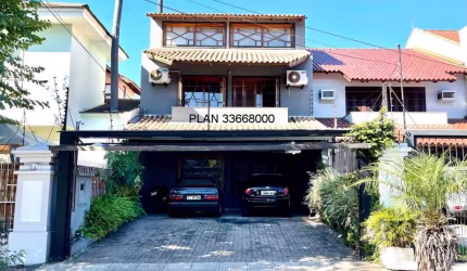 PORTO ALEGRE, ECOVILLE, CASA COM PÁTIO