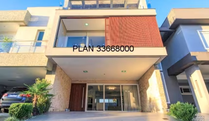 Casa de luxo em condomínio no Ecoville, Porto Alegre-RS: 4 quartos, 3 suítes, 3 salas, 4 banheiros, 3 vagas de garagem, 321,56 m².