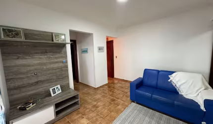 Lindo Apartamento 2 dormitórios 100 metros da praia