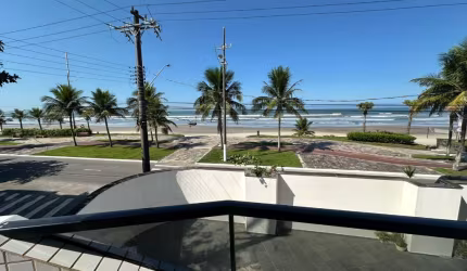 Apartamento com Vista ao Mar em Praia Grande Solemar