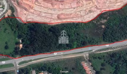 Terreno à venda na Rodovia BR-277 Curitiba Ponta Grossa, 4960, Jardim Bela Vista, Campo Largo por R$ 4.700.000