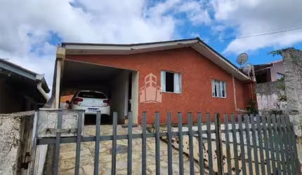 Casa com 2 quartos à venda na Rua Claudir Kochinski, 15, Popular Nova, Campo Largo por R$ 240.000