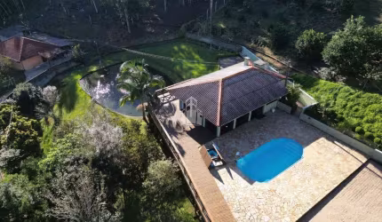 Chácara / sítio com 4 quartos à venda na Rod. Eng. Ângelo Lopes, 36, Bateias, Campo Largo por R$ 3.980.000