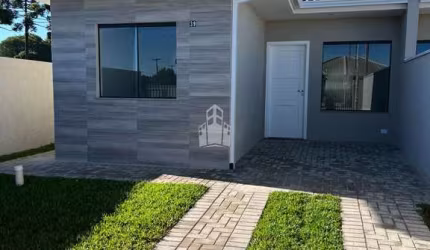 Casa em condomínio fechado com 2 quartos à venda na Gregório Krul, 39, Botiatuva, Campo Largo por R$ 420.000