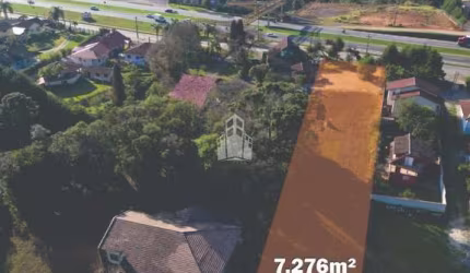 Terreno à venda na Rua Alcides Valentino Zanella, 180, Rondinha, Campo Largo por R$ 1.700.000