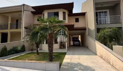 Casa em condomínio fechado com 3 quartos à venda na Rua José Domingues Pereira, 155, Ouro Verde, Campo Largo por R$ 950.000