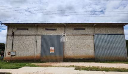 Barracão / Galpão / Depósito para alugar na Sebastião Carloto, 1, Zona Rural, Campo Largo por R$ 3.350