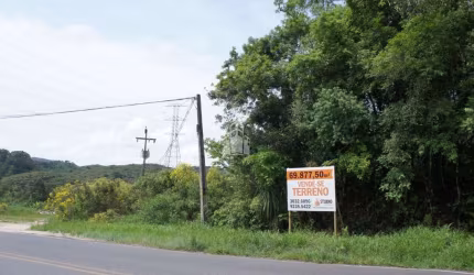 Terreno à venda na Raul Azevedo de Macedo, Bateias, Campo Largo por R$ 1.200.000