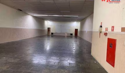 Salão para alugar, 350 m² por R$ 21.709,37/mês - Parque das Américas - Mauá/SP