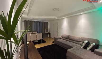 Apartamento com 3 dormitórios à venda, 92 m² por R$ 385.000,00 - Vila Linda - Santo André/SP