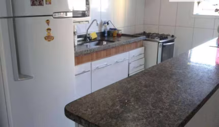 Apartamento à venda, 67 m² por R$ 424.000,00 - Vila Valparaíso - Santo André/SP