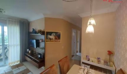 Apartamento à venda, 70 m² por R$ 424.000,00 - Casa Branca - Santo André/SP