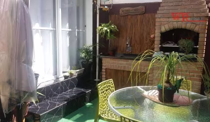 Sobrado com 2 dormitórios à venda, 170 m² - Jardim Stella - Santo André/SP