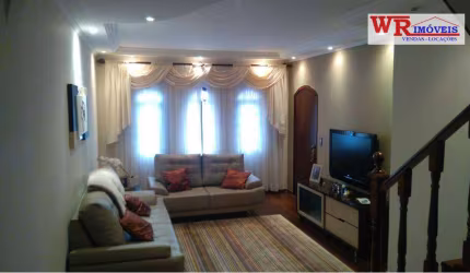 Sobrado à venda, 220 m² por R$ 620.000,00 - Jardim Las Vegas - Santo André/SP