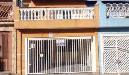 Sobrado à venda, 171 m² por R$ 550.000,00 - Jardim Las Vegas - Santo André/SP